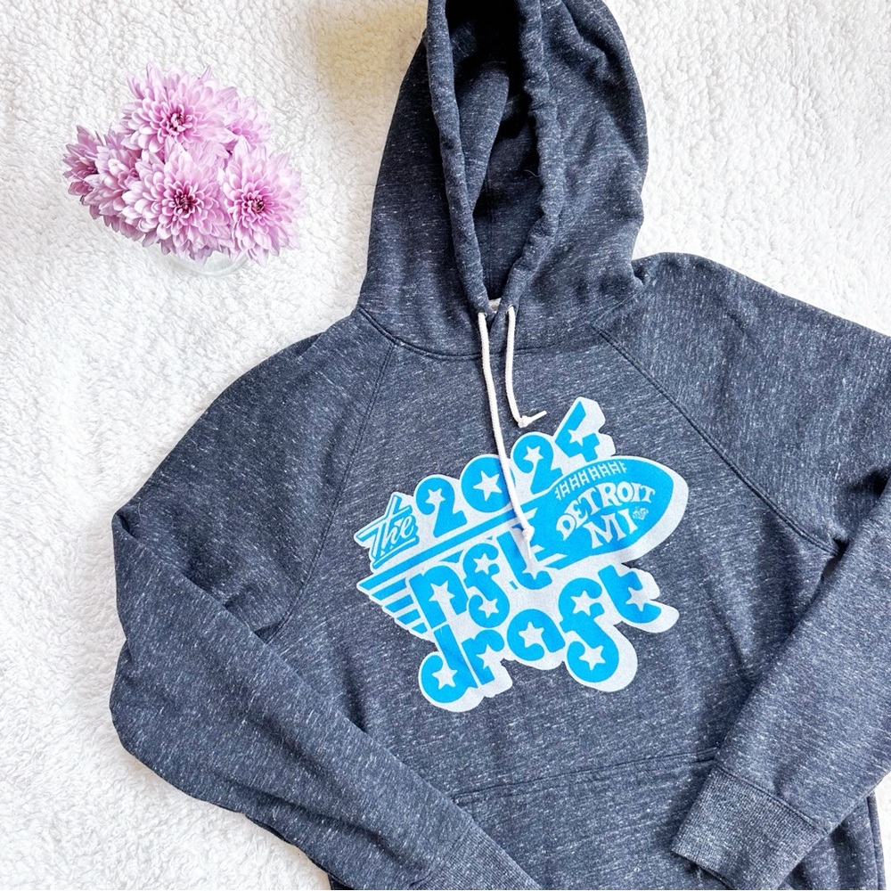 Homage 2024 NFL Draft Detroit hoodie